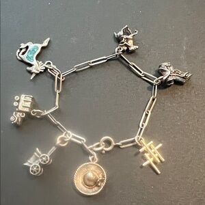Western Charm Bracelet